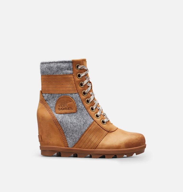 Sorel Dam Wedges Brun - Lexie™ Boot - ZSX-728105